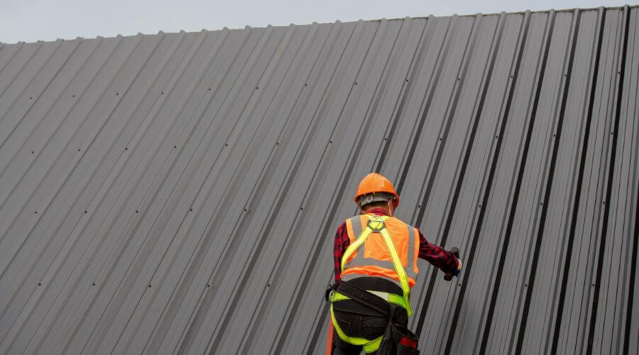 Professional metal roof installation services in Johnson, NY